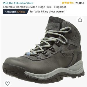 🎄DEAL Columbia Women’s Newton Ridge Plus Hiking Boot 6 Wide